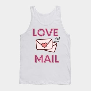 Love mail Tank Top